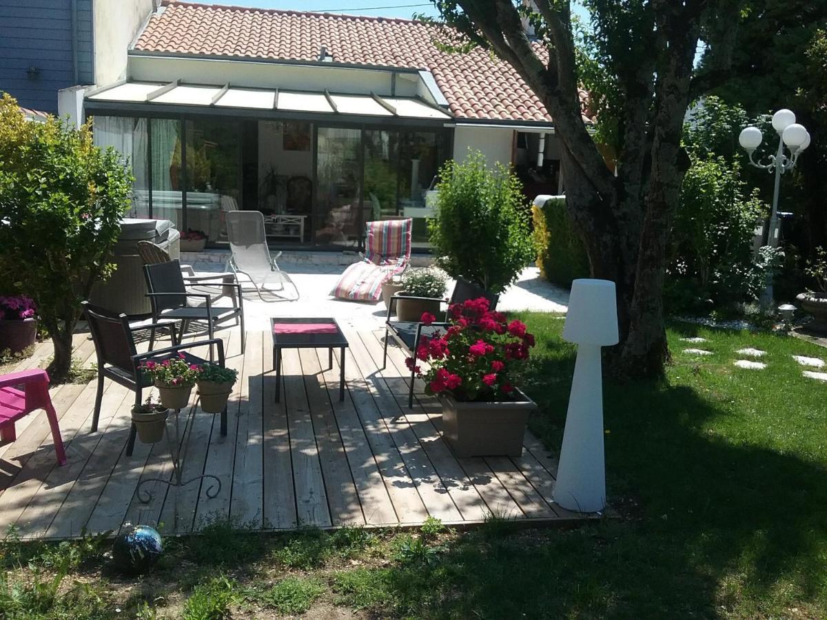 La Roseraie Aytré Екстериор снимка